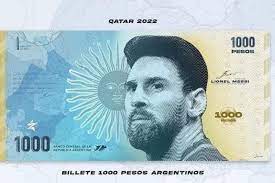 Argentina plans to put Messi's face on a banknote