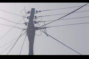 A 10-year-old girl died after an ECG cable fell on her