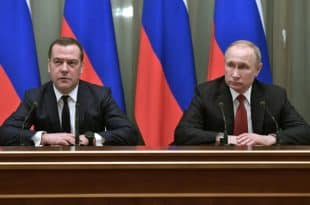 "A Russian defeat may trigger a nuclear war"- Dmitry Medvedev warns