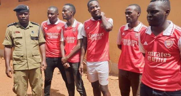 Arsenal fans arrested in Uganda finally freed