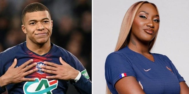What is going on between Aya Nakamura and Mbappé?