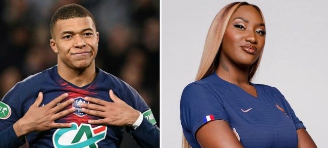 What is going on between Aya Nakamura and Mbappé?