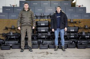 Commercial drones turned into suicide bombers in Ukraine