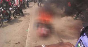 Nigeria: a petrol seller burned his friend to death