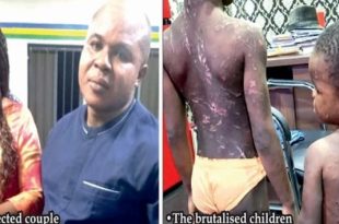 Couple arrested for molesting children belonging to woman's ex-husband