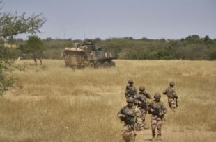 France to withdraw its troops from Burkina Faso within a month