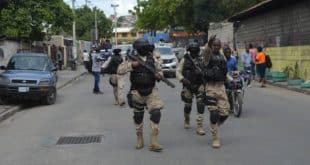 Haiti: six police officers killed in gang attack
