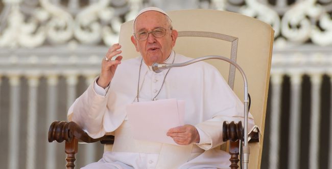 "Homosexuality is 'not a crime' but a 'sin' - Pope Francis says