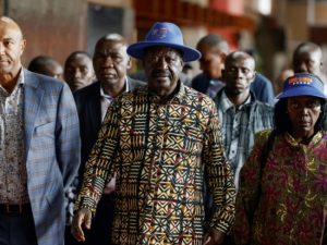 Kenya: opponent Raila not ready to recognize Ruto's presidency