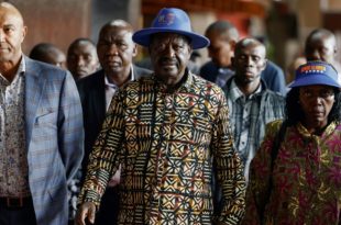 Kenya: opponent Raila not ready to recognize Ruto's presidency