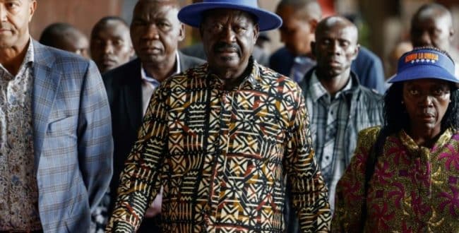 Kenya: opponent Raila not ready to recognize Ruto's presidency