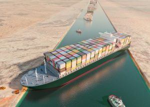 Egypt: new ship ran aground in the Suez Canal