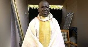 A catholic priest burned alive in Nigeria