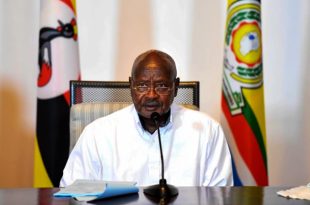 President Museveni calls for a ban on MPs overseas travel