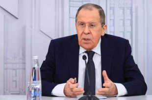 Russian foreign minister expected in South Africa for talks