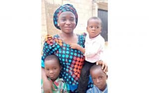 Nigeria: mother with three children missing