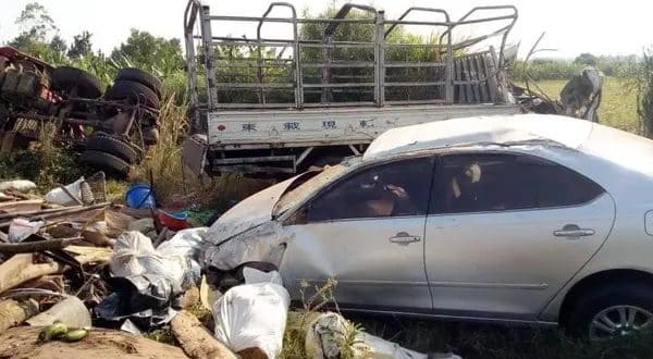 Uganda: more than 100 road accident victims during festive season