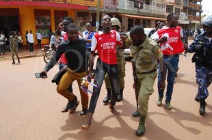 Ugandan police arrest 20 Arsenal fans for 'Premier League' trophy parade