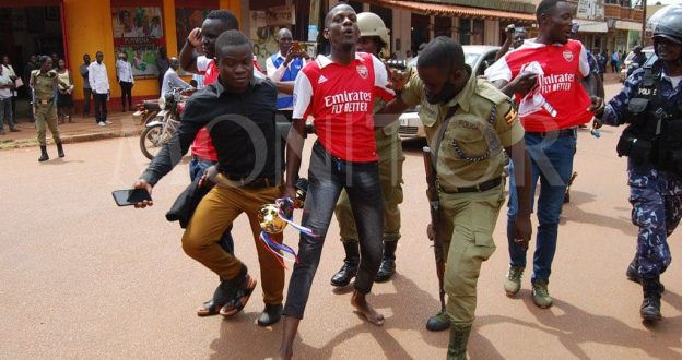 Ugandan police arrest 20 Arsenal fans for 'Premier League' trophy parade