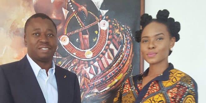 Yemi Alade reacts to rumors of being pregnant for Togo's president