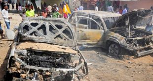 Nine killed in car bombing in Somalia