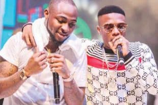 Music: Wizkid announces joint tour with Davido