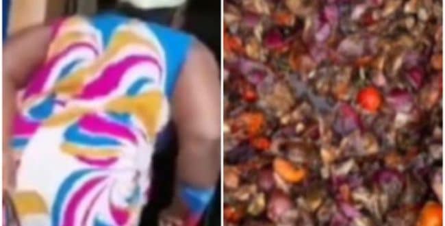 Woman arrested for using maggot-infested ingredient for her shito
