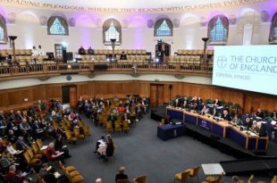 Anglican Church backs blessing for homosexual couples