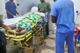 Ghana: a boy battling for his life after military brutality