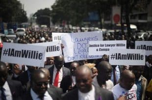 Kenya: ex-policeman gets death penalty for lawyer's murder