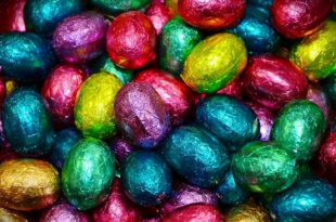 Man arrested for stealing 200,000 chocolate eggs