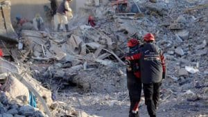 Man arrested for trying to steal baby who survived Turkey earthquake