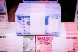 Few days to change the old bills in Nigeria