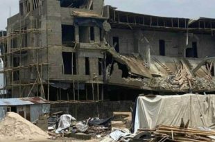Nineteen rescued from collapsed building in Nigeria capital