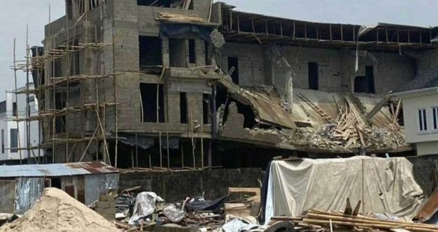 Nineteen rescued from collapsed building in Nigeria capital