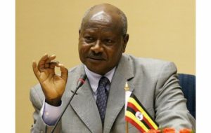 President Museveni said Uganda won’t support homosexuality 