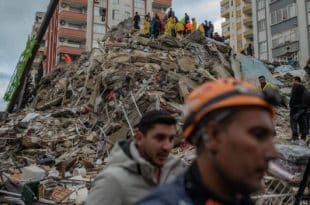 Provisional report says at least 2300 died in earthquakes in Turkey and Syria