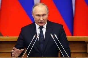 Russia again 'threatened by German tanks' according to Vladimir Putin