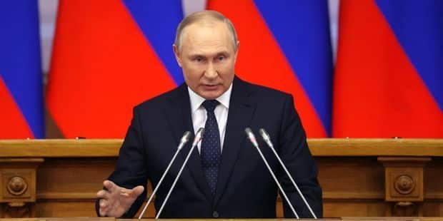 Russia again 'threatened by German tanks' according to Vladimir Putin