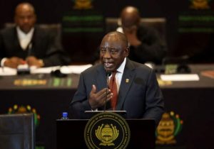 South Africa: President Ramaphosa declares state of disaster