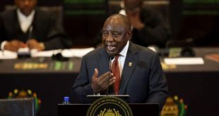 South Africa: President Ramaphosa declares state of disaster