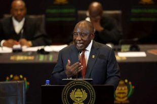 South Africa: President Ramaphosa declares state of disaster