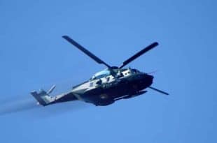 Two dead in military helicopter crash in southern United States