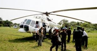 U.N. suspends flights in Congo's North-Kivu province