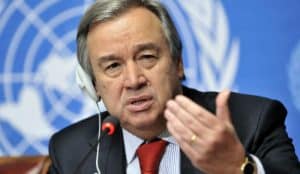 UN chief fears escalation of war in Ukraine and 'wider' conflict
