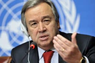 UN chief fears escalation of war in Ukraine and 'wider' conflict