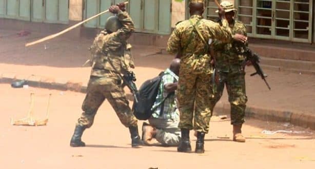 Ugandan army denies torturing opposition activist
