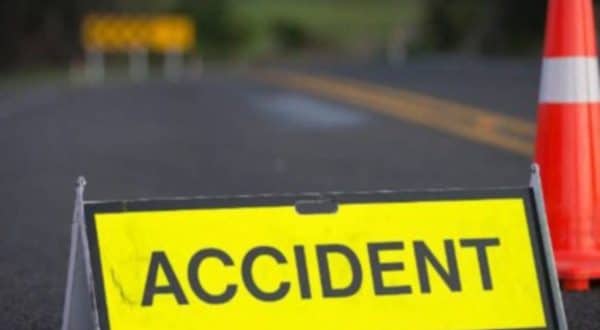 Two people on a tricycle were killed in an accident involving an ambulance at Ahwiaa in the Kwabre East District of the Ashanti Region, Ghana, reports said.