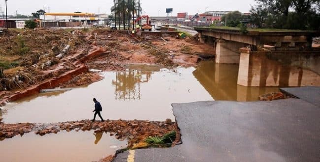 South Africa declares national disaster after floods