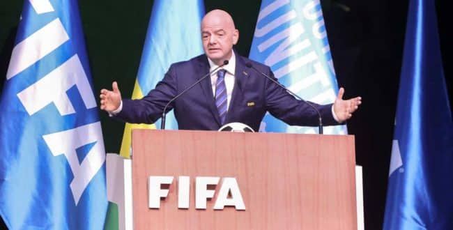 Gianni Infantino re-elected as FIFA President